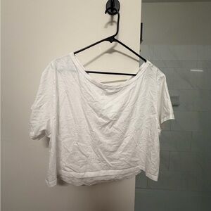 Victoria's Secret White Crop Top